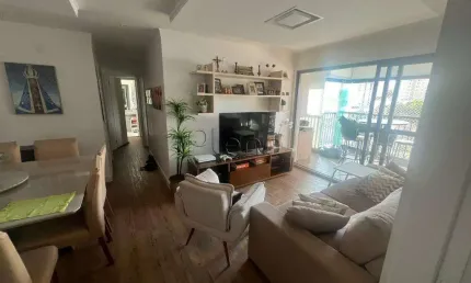 Apartamento à venda com 2 suítes no Jardim Guanabara, Campinas.
