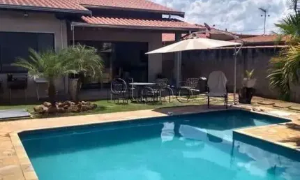 Casa à venda e para alugar em Paulínia, João Aranha, com 3 quartos, com 280 m²