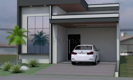 Casa à venda em indaiatuba, loteamento park gran reserve, com 3 suítes, com 225 m²