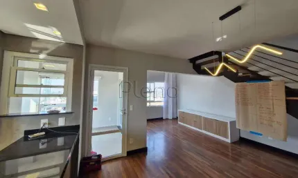 Apartamento Duplex à venda e para alugar em Campinas, Cambuí, com 2 suítes, com 104 m², The One Loft