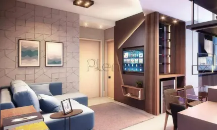 Apartamento à venda em Campinas, Cambuí, com 2 suítes, com 67 m², Magno Cambuí
