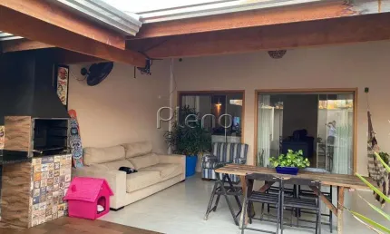 Casa à venda em Campinas, Loteamento Parque São Martinho, com 3 quartos, com 190 m²