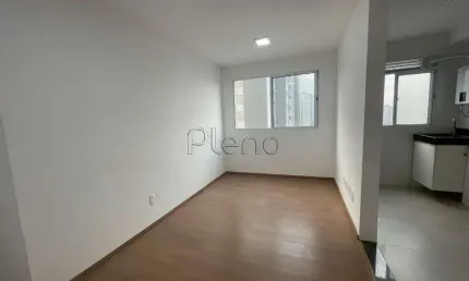 Apartamento para locação em Campinas, Parque Industrial, com 2 quartos, com 45 m², Coimbra Garden