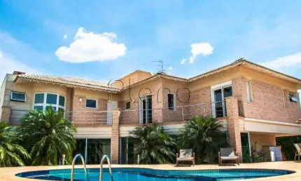 Sobrado à venda em Campinas, Loteamento Alphaville Campinas, com 4 suítes, com 825 m²