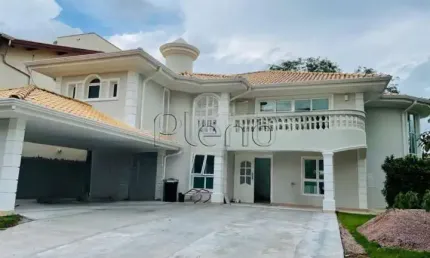 Sobrado à venda e para alugar em Valinhos, Chácaras Silvania, com 3 suítes, com 420 m²
