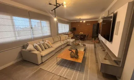 Apartamento à venda em campinas, jardim proença, com 3 quartos, com 152 m², pedra amarela