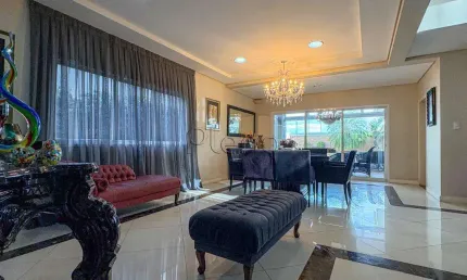 Sobrado à venda em Campinas, Swiss Park, com 3 suítes, com 354 m²