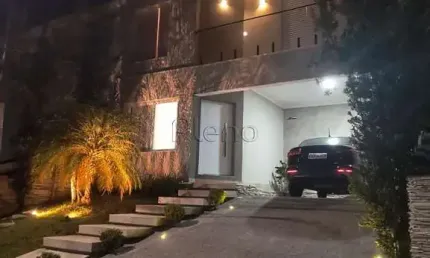 Sobrado à venda em Valinhos, Vila Pagano, com 3 quartos, com 183 m², Residencial Itamambuca