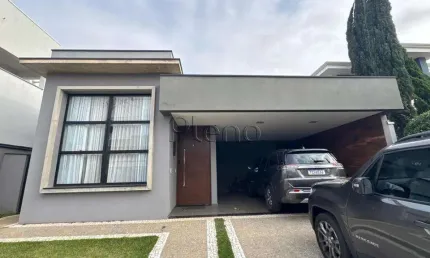 Casa em condomínio fechado com 3 quartos à venda na Avenida Roberto Baltazar dos Santos, s/n, Swiss Park, Campinas