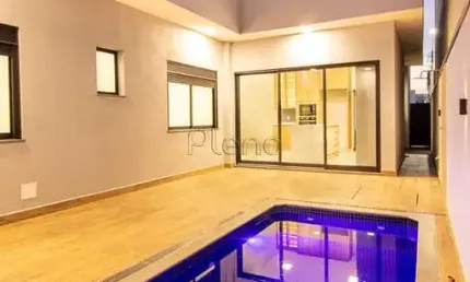 Casa à venda em Paulínia, Parque Brasil 500, com 3 suítes, com 163.51 m², Residencial Club Portinari