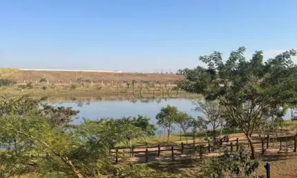 Terreno à venda em paulínia, parque brasil 500, com 330 m², santorini residencial club