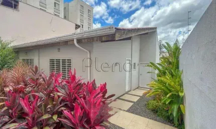 Casa à venda e para alugar em campinas, bosque, com 2 quartos, com 204 m²