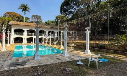 Casa à venda em Campinas, Parque São Quirino, com 4 suítes, com 900 m², Chácaras São Quirino