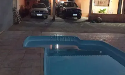 Chácara à venda em Paulínia, Parque da Represa, com 3 quartos, com 1000 m²