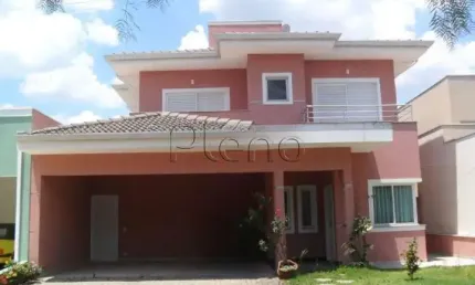 Sobrado à venda e para alugar em Valinhos, Jardim Soleil, com 4 suítes, com 270 m², Florada da Mata