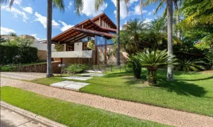 Sobrado à venda em Campinas, Loteamento Alphaville Campinas, com 3 suítes, com 459 m²