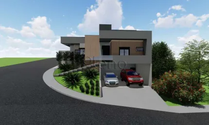 Sobrado à venda em campinas, swiss park, com 3 suítes, com 247.47 m²