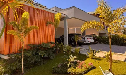 Sobrado à venda em Valinhos, Santa Cruz, com 3 suítes, com 310 m², Residencial Terras do Caribe