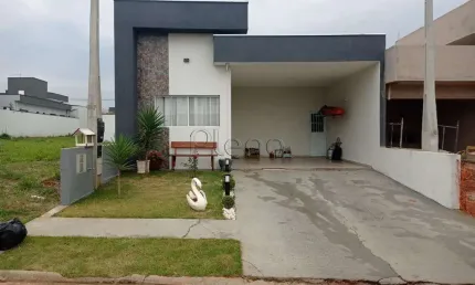 Casa à venda em Paulínia, Terra da estância, com 3 suítes, com 136 m²