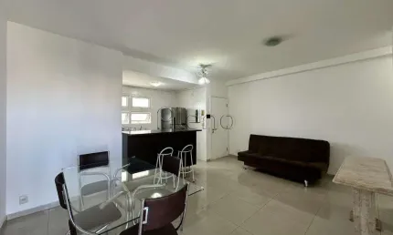 Apartamento para alugar em Campinas, Bonfim, com 1 quarto, com 49 m², Treviso