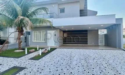 Sobrado à venda em Paulínia, Jardim América, com 3 suítes, com 280 m², Villa Bella Livorno