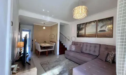 Sobrado à venda em Campinas, Vila Campos Sales, com 2 quartos, com 66.06 m²