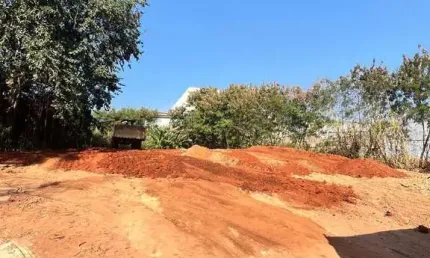 Terreno à venda em campinas, parque rural fazenda santa cândida, com 1200 m²