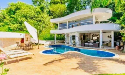 Sobrado à venda em Valinhos, Chácara Flora, com 3 quartos, com 638 m², Chácara Flora