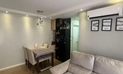 Apartamento à venda em campinas, vila industrial, com 2 quartos, com 55 m², vita belle