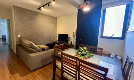 Apartamento à venda em campinas, centro, com 2 quartos, com 70 m², condomínio edifício sibipiruna