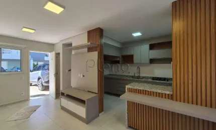 Sobrado à venda em Campinas, Chácara Primavera, com 3 quartos, com 96.57 m², Condomínio Flor de Maio