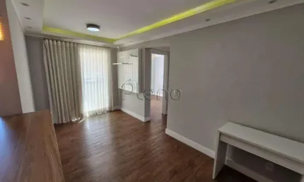 Apartamento à venda em campinas, são bernardo, com 2 quartos, com 60 m², exclusive living