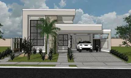 Casa à venda em Jaguariúna, Tanquinho Velho, com 3 suítes, com 210 m²