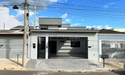 Casa à venda em Indaiatuba, Jardim Sevilha, com 3 quartos, com 109 m²