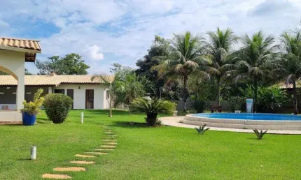 Chácara à venda em Jaguariúna, Chácara Long Island, com 3 quartos, com 2295 m², Chácaras Long Island