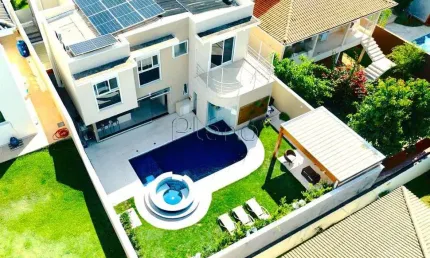 Sobrado à venda em Vinhedo, Mirante das Estrelas, com 5 quartos, com 325 m²