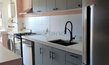Apartamento à venda em paulínia, balneário tropical, com 3 quartos, com 80 m²