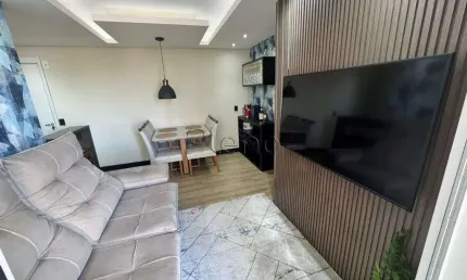 Apartamento à venda em campinas, vila industrial, com 2 quartos, com 55 m², vita belle
