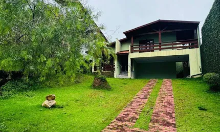Sobrado à venda em Campinas, Jardim Atibaia (Sousas), com 4 quartos, com 331.56 m², Jardim Botânico