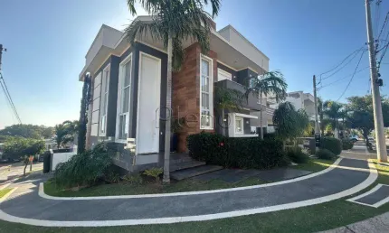 Sobrado para alugar em Campinas, Swiss Park, com 4 suítes, com 400 m²