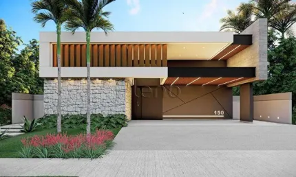 Casa à venda em indaiatuba, jardim santa rita, com 4 suítes, com 267.12 m², villa dos pinheiros