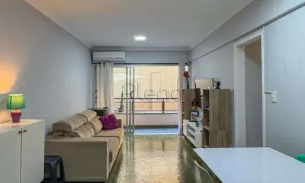 Apartamento à venda em campinas, taquaral, com 2 quartos, com 71.56 m², condomínio edifício luciano