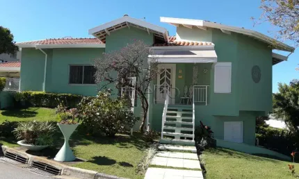 Sobrado para alugar em Vinhedo, Santa Rosa, com 3 quartos, com 215 m², Condomínio Jardim América