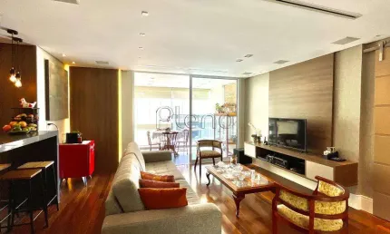 Apartamento à venda em Campinas, Cambuí, com 3 quartos, com 110 m², Porto Itacaré
