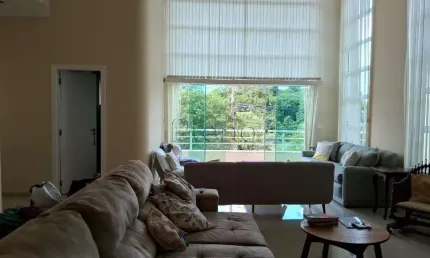 Sobrado à venda em Campinas, Bairro das Palmeiras, com 4 quartos, com 292 m², Villagio Del Hipica