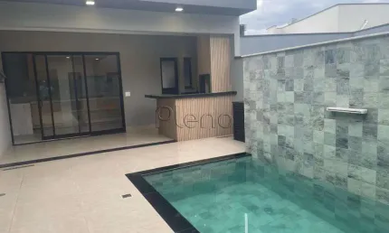 Casa à venda em indaiatuba, loteamento park gran reserve, com 3 suítes, com 167 m²