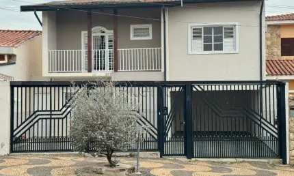 Sobrado à venda em campinas, jardim leonor, com 4 quartos, com 213 m²
