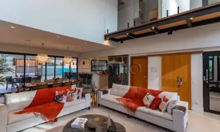 Sobrado à venda em Campinas, Alphaville Dom Pedro 2, com 3 suítes, com 362 m²