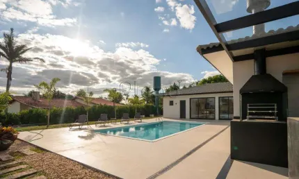 Casa à venda em indaiatuba, colinas do mosteiro de itaici, com 4 suítes, com 355 m²
