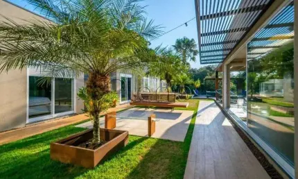 Casa à venda em valinhos, jardim são bento do recreio, com 3 suítes, com 1500 m²